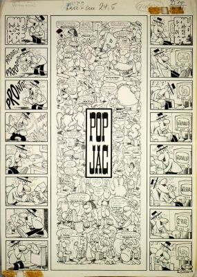 Lot 81 - JACOVITTI BENITO (1923 - 1997) - POP JAC | Capitolium Art