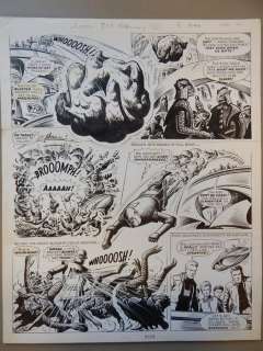 Kearon, Edward - Original page - Robot Archie - Robot Archie and The World of the Future - (1969) | Catawiki