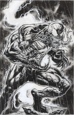 Stephen Platt - All New Venom 1 Cover - Variant