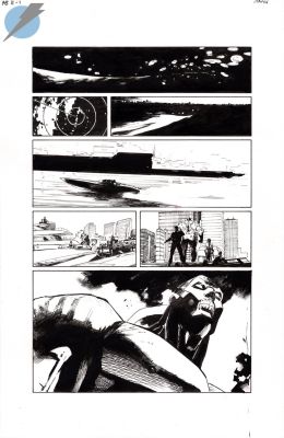 Clay Mann | Absolute Batman Issue 11 Page 1 | Felix Comic Art