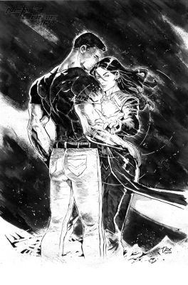 Dexter Soy | Suicide Squad #14 Cover Issue 14 Page Cover | Next Comic Art