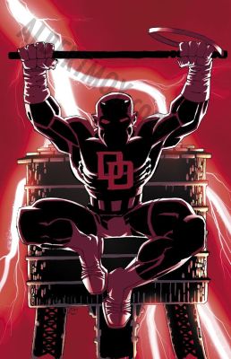 Alex Sinclair | Daredevil: Cold Day in Hell Issue 1 Page Cover | Albert Moy