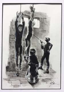 Follet, René - Dessin original publié - Les anges d’Ananké - Bob Morane | Catawiki