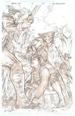 Sean Damien Hill | 1776 Issue 01 Page 25 | ComiConArt