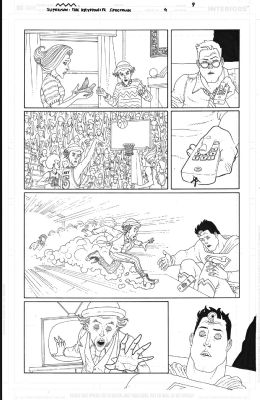 Martin Morazzo | Superman: the Kryptonite Spectrum Issue 04 Page 09 | ComiConArt