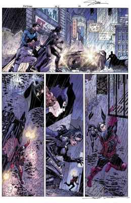 Alex Sinclair | Batman: Hush 2 Issue 162 Page 16 Colors | Albert Moy