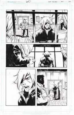 Maxi Dallo | Lost Fantasy Issue 05 Page 25 | Splash Page