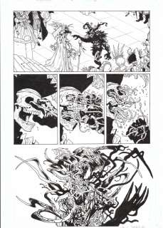 Paul Davidson – Extreme Venomverse – 2pg6 – Carnage | Berserker Art