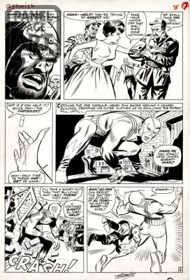 Don Heck | Tales To Astonish 54 Page 6 | Panel Page Art