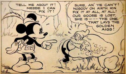 Floyd Gottfredson | MICKEY MOUSE | Sotheby’s