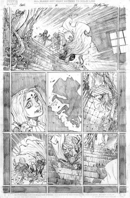 Netho Diaz | X-Men: Book of Revelation Issue 02 Page 19 | ComiConArt