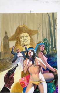 Dangelico, Pino - original cover Oltretomba no. 56 (1973) | Catawiki