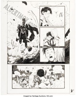 Matteo Scalara | Black Science Issue 34 Page 14 | Albert Moy