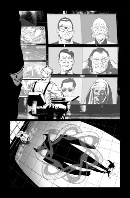 Jorge Jimenez | Batman Issue 04 Page 03 | ComiConArt