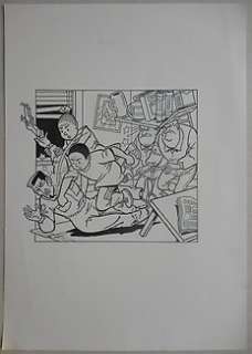 Verhaegen, Marc - Original cover - Suske en wiske 282 - De breinbrekers - (2004) | Catawiki