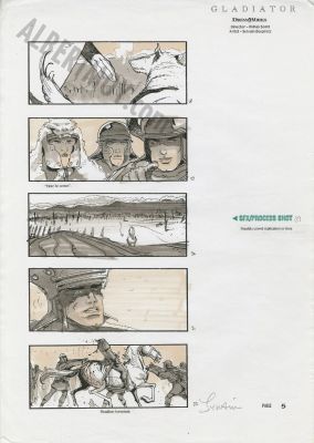 Sylvain Despretz | Gladiator Issue 51822 Page 692 | Albert Moy