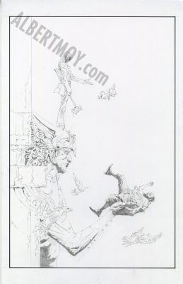 Jae Lee | The Objectivist Issue 1 Page Cover | Albert Moy