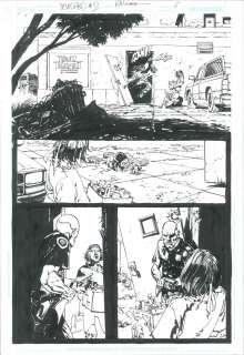 R.M Guera | Scalped 30 | El Arte Del Comic