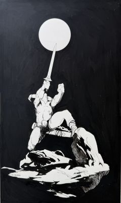 Jeffrey Catherine Jones (1944-2011) | Wolfling (1969) | Shasta/Phoenix