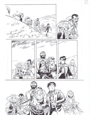 Brian Hurtt | The Sixth Gun: Battle For the Six Issue 01 Page 25 | ComiConArt