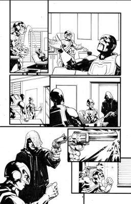 Andy Macdonald | The Dispatch - the Death of Mecha Man #01 Page 08 Issue 01 Page 08 | Comic Art House