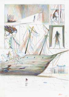 Léonie Bischoff - LÉONIE BISCHOFF - Anaïs Nin - planche originale 10