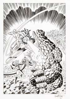 Gray Scott - "Marvel Heroes Reborn 14", 1998 | Urania Casa d’Aste