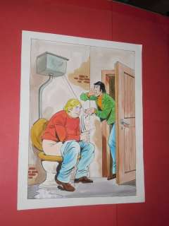 Pinaglia, Gianni - original cover for "Lando" no. 100 (1977) | Catawiki