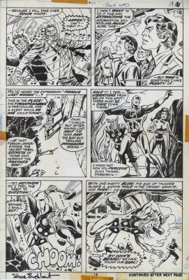 Don Heck | Avengers Issue 111 Page 19 | Albert Moy