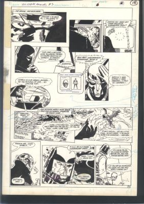 Trevor Von Eeden | Von Eeden Penciled + Inked Green Lantern Corps Art - Troubled World Issue Green Lantern Corps Annual # 2 Page 3 | Koch Comic Art