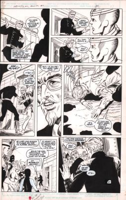 Lou Manna, Tony Dezuniga | Infinity Inc. Annual #2 P.37 - Whole Team - 1988 | Anthony’s Comic Book Art