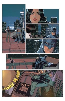 Mikel Janin | Detective Comics Issue 1103 Page 22 | ComiConArt