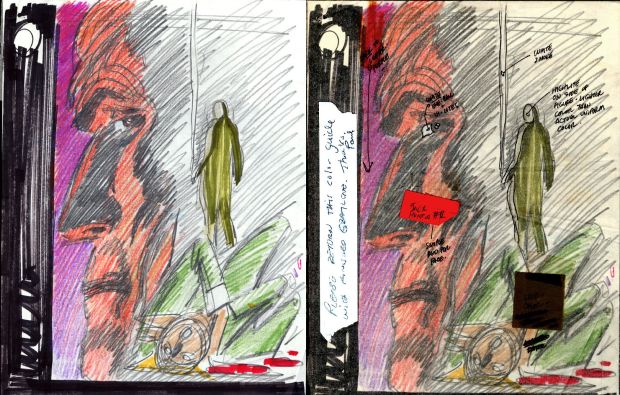 Joe Kubert | Jack Hunter #1 Hand Colored, Hand Drawn Cover Prelim (1980S) | Romitaman