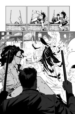 Jorge Jimenez | Batman Issue 05 Page 19 | ComiConArt