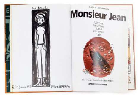 Dupuy & Berberian | Monsieur Jean Les Humanoïdes associées Vivons heureux... | Cornette de St Cyr