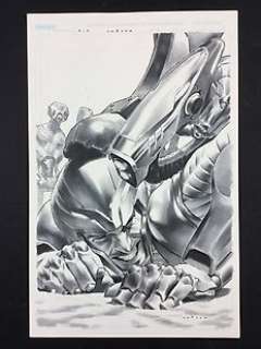 Original Cover Art by Lewis Larosa - Valiant Comics - X-O Manowar no. 34 - (2015) 