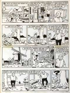Vandersteen, Willy - Originele pagina (p.27) - Suske en Wiske - De Dulle Griet - (1966) | Catawiki