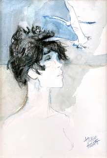 HUGO PRATT - Banshee O‘Danann