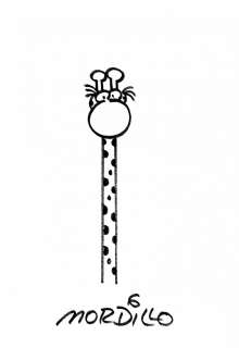 Guillermo Mordillo La giraffa