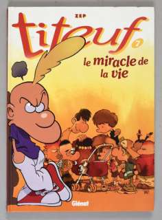 Zep | Titeuf 07 Le miracle de la vie. Edition originale de... | Coutau Bégarie