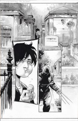 Lori Hanson | Uncanny X-Men Sample Pg 14 | TDArt