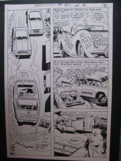 Original Art Page by Mike Sekowsky and Dick Giordano - Wonder Woman #181, page 16 - (DC, 1969). | Catawiki