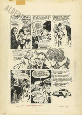 Jose Gonzales | Vampirella Issue 55 Page 44 | Albert Moy