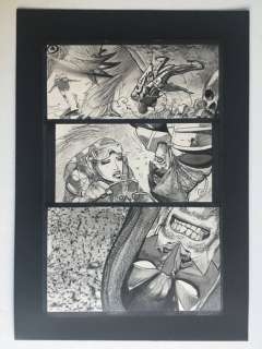 Simon Bisley - Original Art Page - Pencil, Pen & Ink - Tower Chronicles Vol 2 #1 - Page 18 - (2014) | Catawiki