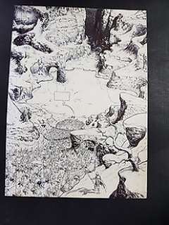 Iko - Planche originale (p.18) - Ténèbres T.1 