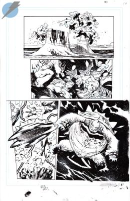 James Harren | Ultramega Issue 9 Page 29 | Felix Comic Art