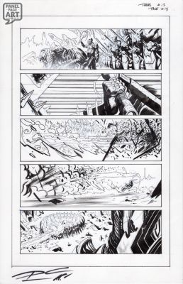 Geoff Shaw | Thanos 13 Page 13 | Panel Page Art