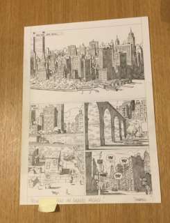 Duhamel, Bruno - Planche originale (p.1) - Harlem T.1 - Le Guépard intrépide - (2006) | Catawiki