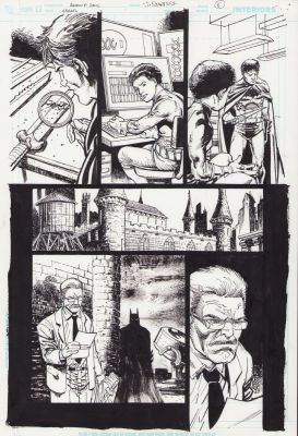 Ramon Bachs - Azrael #4 Pg.6 - Interior Page - Ramon Bachs Art 2010