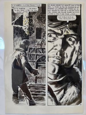 Hallucinations: Abandon All Hope Original Comic Art 1973 Horror Published | eBay US (Buy It Now)